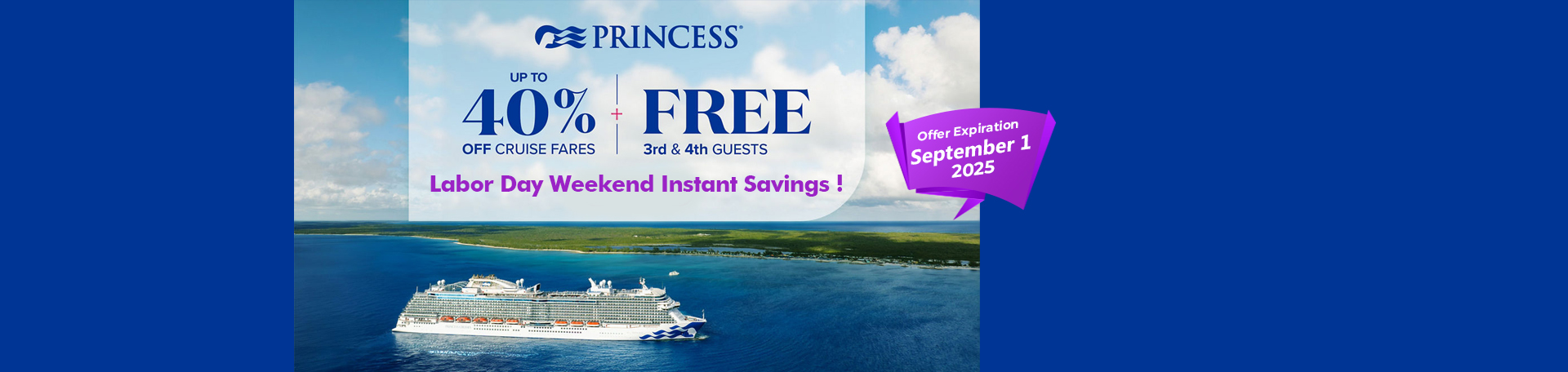 Labor Day Weekend Instant Savings ! 